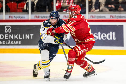 Södertäljes Henrik Eriksson och Kalmars Henrik Nilsson