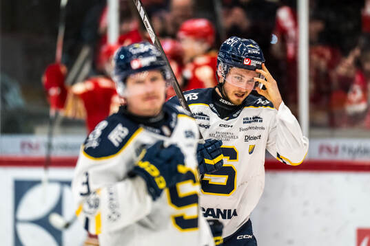Södertäljes William Wiå deppar