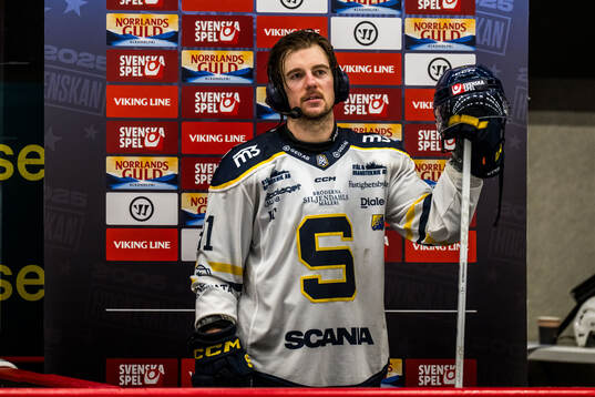 Södertäljes Andrew Vanderbeck