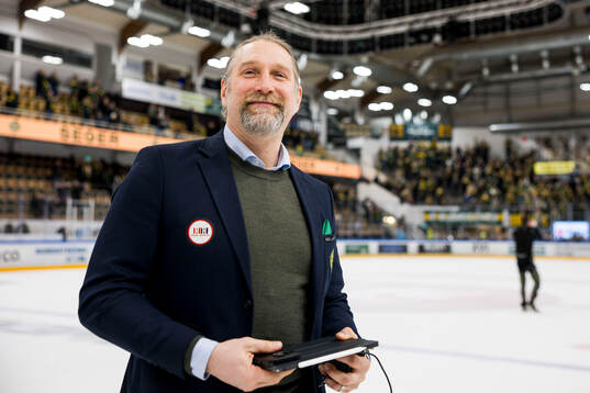Björklövens målvaktstränare Björn Bjurling