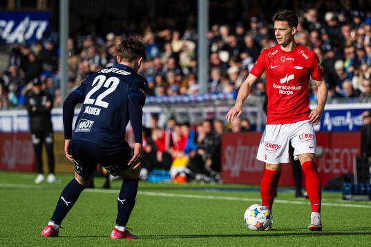 Felix Horn Myhre of Brann