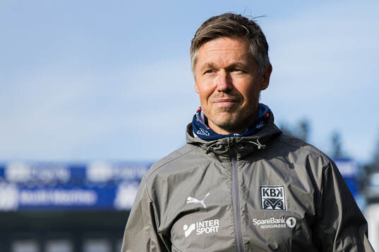 Head coach Amund Skiri of Kristiansund
