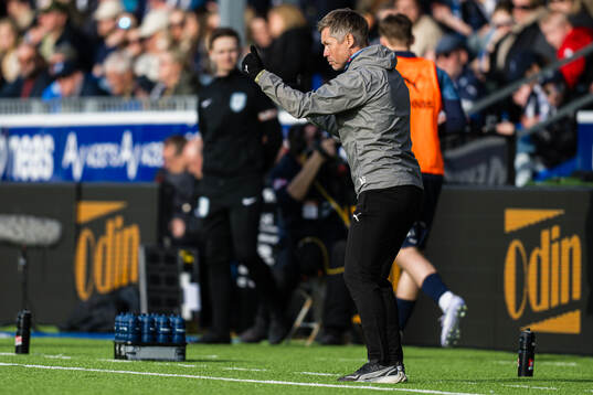 Head coach Amund Skiri of Kristiansund
