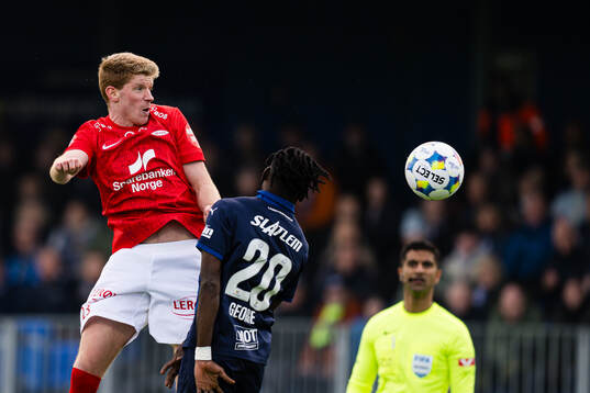 Thore Pedersen of Brann