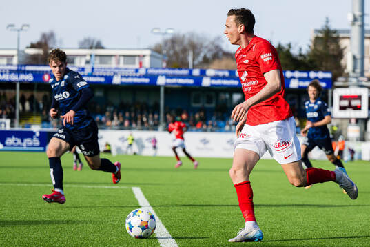 Joachim Soltvedt of Brann