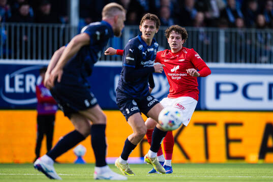 Denzel De Roeve of Brann