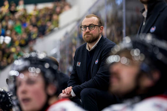 Oskarshamns huvudtränare Jeff Jakobs