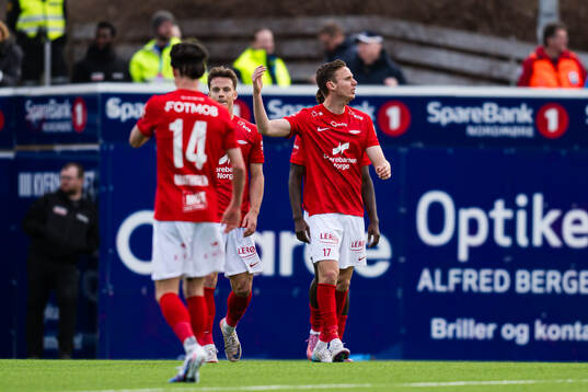 Joachim Soltvedt of Brann reacts