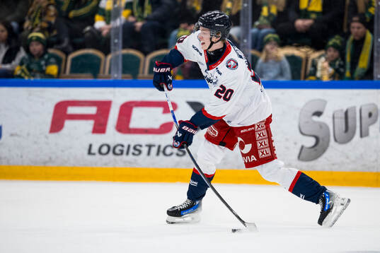 Oskarshamns Victor Johansson