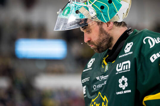 Björklövens målvakt Frans Tuohimaa
