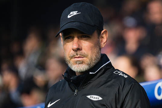 Head coach Freyr Alexandersson of Brann