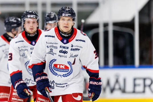 Oskarshamns Filiph Engsund jublar