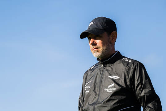 Head coach Freyr Alexandersson of Brann