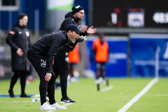 Head coach Freyr Alexandersson of Brann