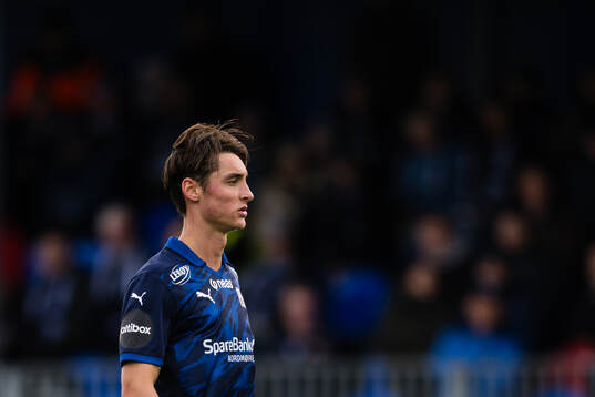 Syver Skeide of Kristiansund