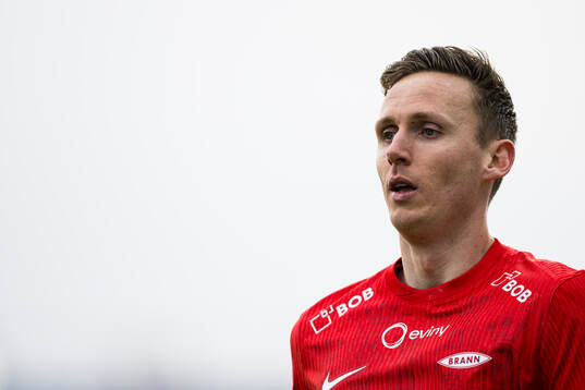 Joachim Soltvedt of Brann