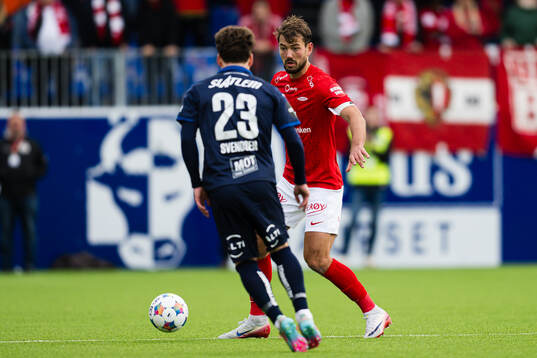 Fredrik Pallesen Knudsen of Brann