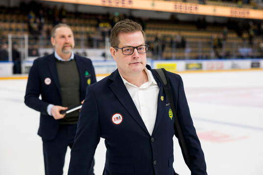Björklövens sportchef Per Kenttä