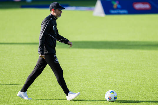 Head coach Freyr Alexandersson of Brann