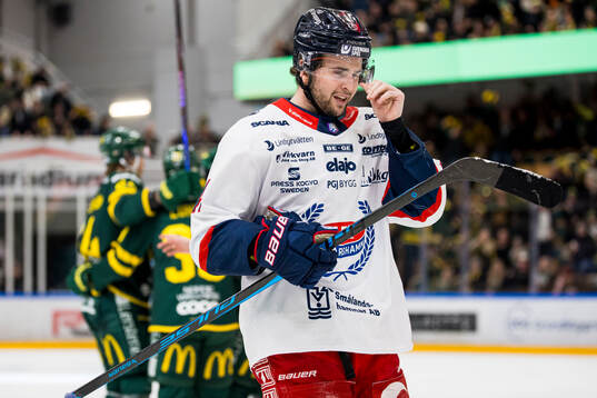 Oskarshamns Melker Eriksson deppar