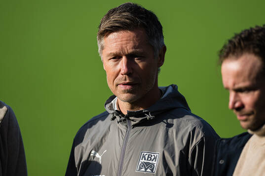 Head coach Amund Skiri of Kristiansund