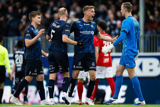 Anders Rønne Børset, Julius Mar Juliusson and goalkeeper