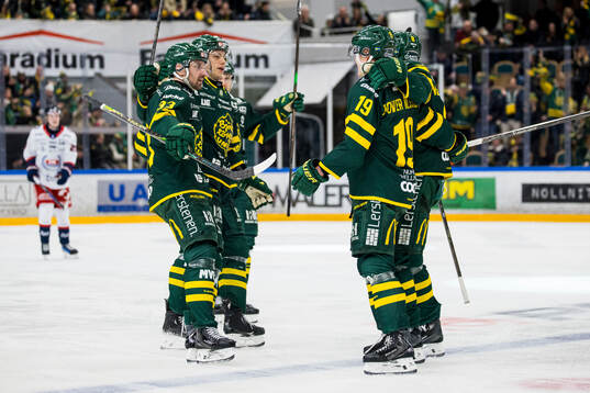 Björklöven jublar