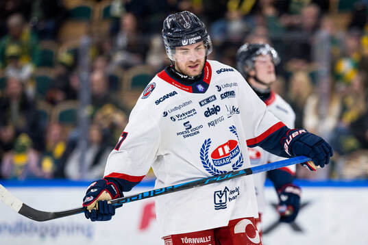 Oskarshamns Herman Hansson deppar
