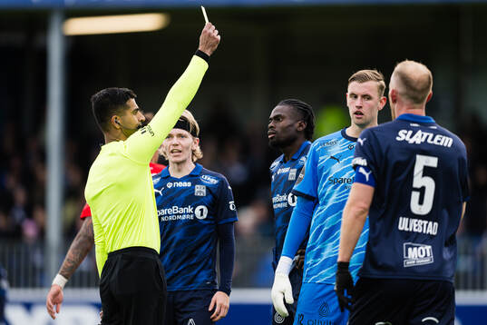 Goalkeeper Adrian Sæther of Kristiansund