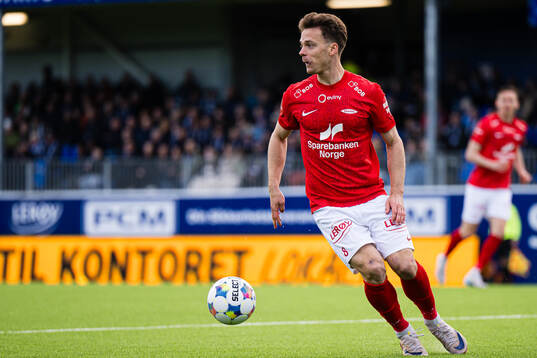 Felix Horn Myhre of Brann
