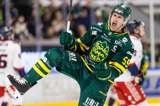 Bläddra bland fler bilder av Ishockey, Hockeyallsvenskan, Kvartsfinal 1, Björklöven - Oskarshamn