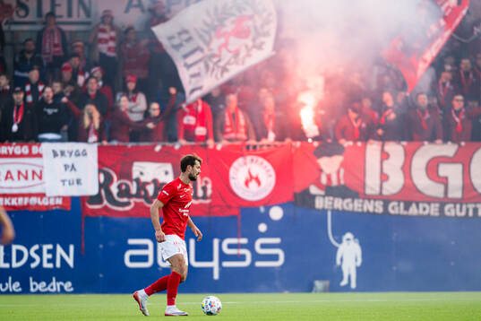 Fredrik Pallesen Knudsen of Brann