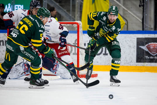 Björklövens Albin Lundin