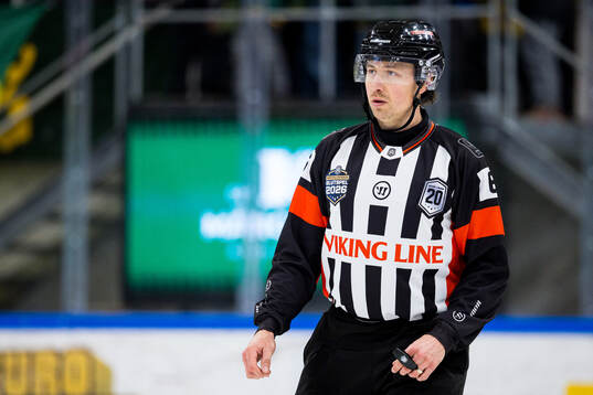 Domare Robin Jacobsson