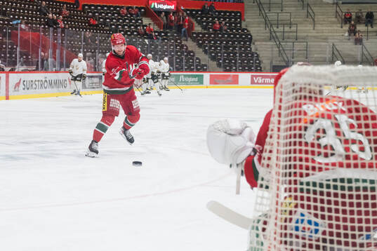 MoDo Oscar Pettersson innan kvartsfinal ett i