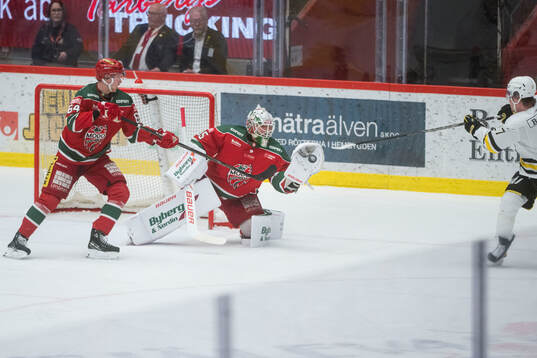 MoDos målvakt 35 Adam Werner