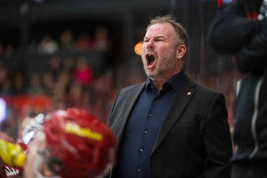 MoDos tränare Henrik Gradin