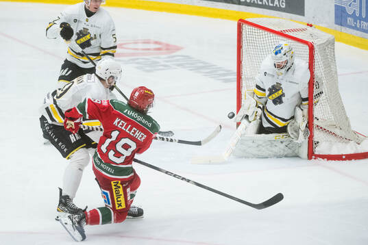 AIKs målvakt Victor Brattström
