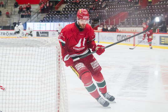MoDos Jacob Bjerselius innan kvartsfinal ett i