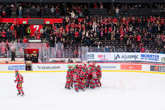 Bläddra bland fler bilder av Ishockey, Hockeyallsvenskan, Kvartsfinal 1, Modo - AIK