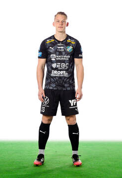 Oddevolds målvakt Filip Järlesand