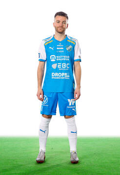 Oddevolds Oscar Iglicar Berntsson