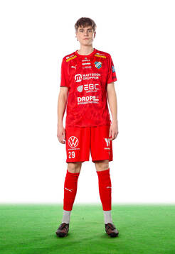 Oddevolds målvakt Noel Hermansson