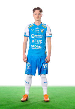 Oddevolds Elias Forsberg