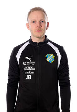 Oddevolds fysioterapeut Jonas Byding