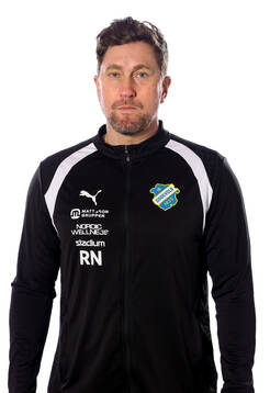 Oddevolds manager Rikard Nilsson