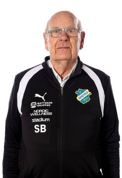 Oddevolds materialförvaltare Sören Buhr