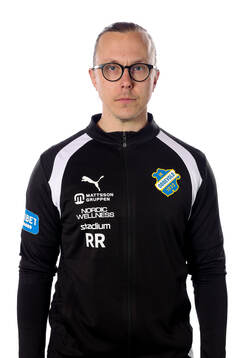 Oddevolds assisterande tränare Robin Rundström