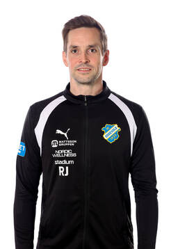 Oddevolds målvaktstränare Ricky Johansson