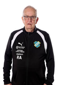 Oddevolds lagledare Ronny Albinsson